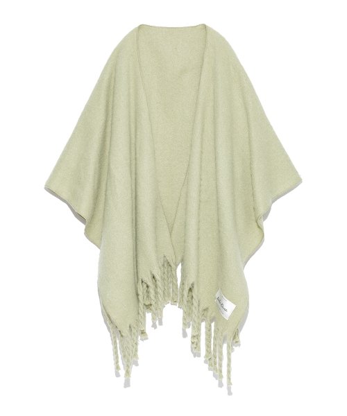 ツイストフリンジケープ ミラオーウェン Mila Owen Magaseek