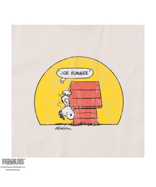 MAC HOUSE(kid's)(マックハウス（キッズ）)/PEANUTS SNOOPY 袖配色ロングスリーブTシャツ 335159201－A/img04