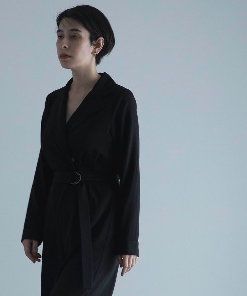 marjour(マージュール)/BELTED PANTS DRESS/img09