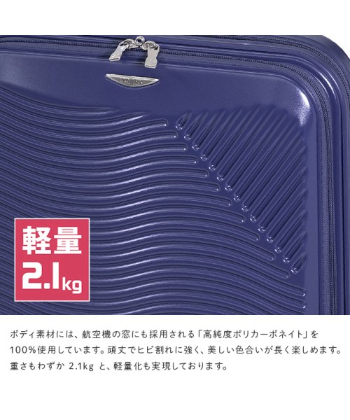 ASIA LUGGAGE(アジアラゲージ)/アジアラゲージ ロコボックス2 スーツケース 機内持ち込み Sサイズ SS 折りたたみ 折り畳み フロントオープン Locobox2 lc－5825－18/img13