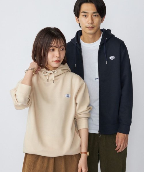 SHIPS MEN(シップス　メン)/*SHIPS: スタイリッシュ ロゴ ワッペン バルキー ポンチ プルオーバー パーカー/img13