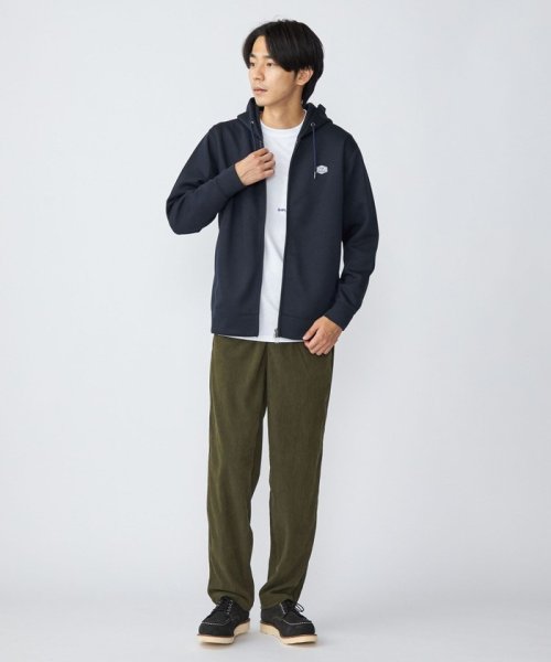 SHIPS MEN(シップス　メン)/*SHIPS: スタイリッシュ ロゴ ワッペン バルキー ポンチ ジップ パーカー/img03