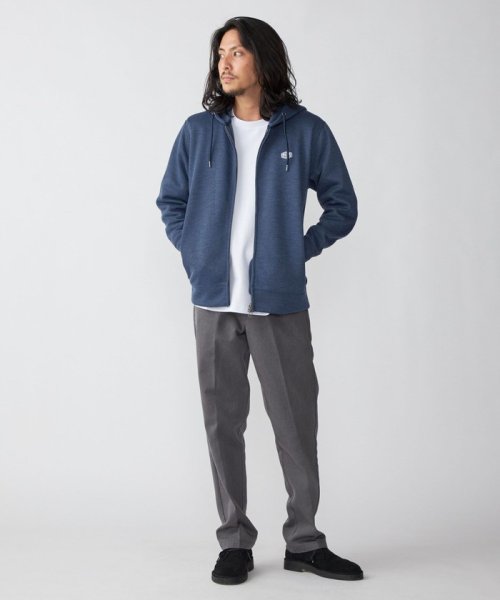 SHIPS MEN(シップス　メン)/*SHIPS: スタイリッシュ ロゴ ワッペン バルキー ポンチ ジップ パーカー/img08