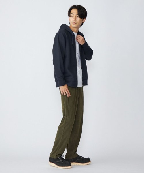 SHIPS MEN(シップス　メン)/*SHIPS: スタイリッシュ ロゴ ワッペン バルキー ポンチ ジップ パーカー/img14