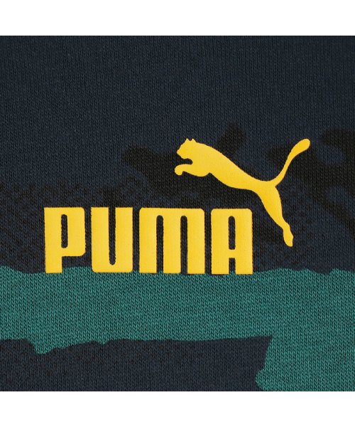 PUMA(プーマ)/キッズ ボーイズ ALPHA AOP クルースウェット 120－160cm/img07