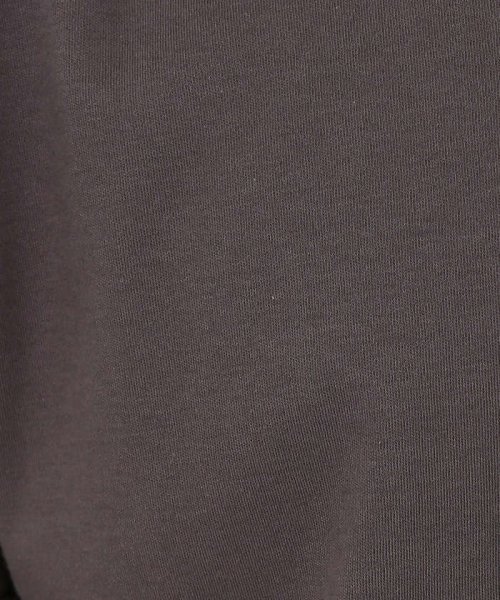 5351POURLESHOMMES(5351POURLESHOMMES)/【BLANC】スラッシュ ラグラン 半袖 Tシャツ/img17