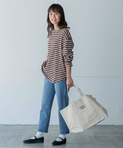 THE SHOP TK(ザ　ショップ　ティーケー)/【別注】PARROTT CANVAS トートバッグ/img01