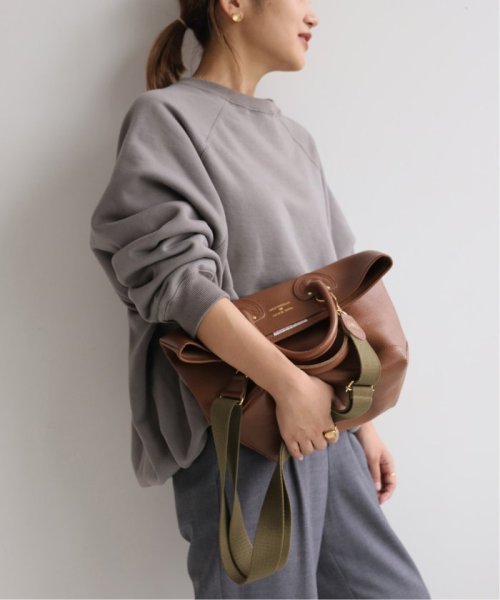 IENA(イエナ)/【YOUNG&OLSEN/ヤングアンドオルセン】EMBOSSED LEATHER HAVERSACK M/img01