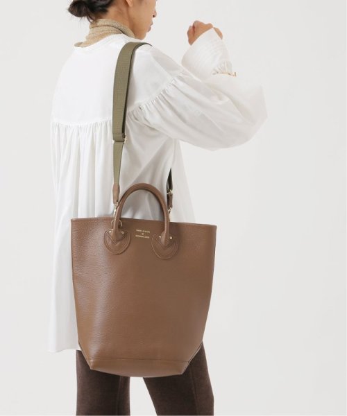 IENA(イエナ)/【YOUNG&OLSEN/ヤングアンドオルセン】EMBOSSED LEATHER HAVERSACK M/img06