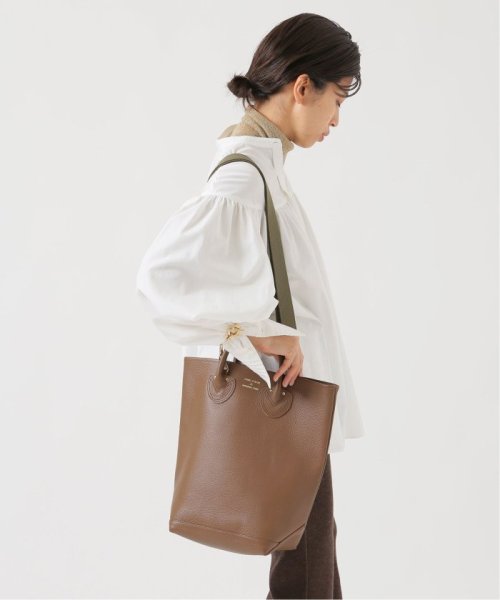 IENA(イエナ)/【YOUNG&OLSEN/ヤングアンドオルセン】EMBOSSED LEATHER HAVERSACK M/img07