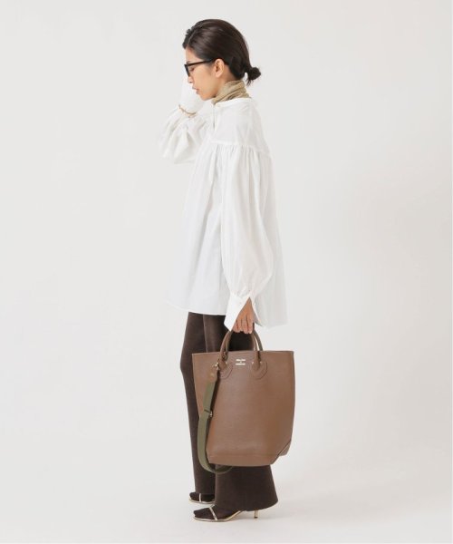 IENA(イエナ)/【YOUNG&OLSEN/ヤングアンドオルセン】EMBOSSED LEATHER HAVERSACK M/img09
