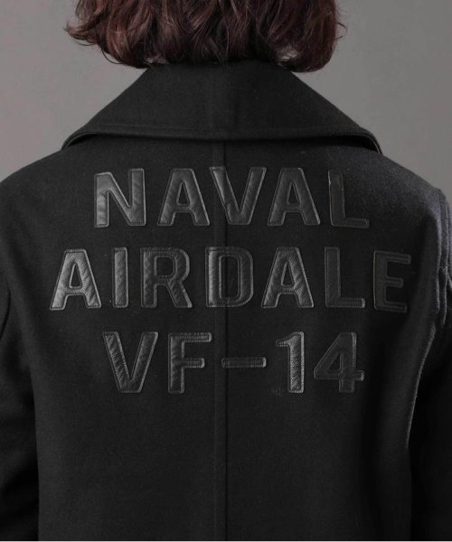 AVIREX(AVIREX)/《REBUILD COLLECTION》ネイバル Pジャケット / NAVAL PEA－JACKET/img15