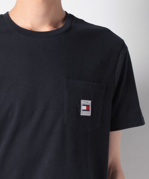 TOMMY HILFIGER(トミーヒルフィガー)/JS PATCH POCKET SS TEE/img06