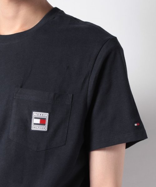 TOMMY HILFIGER(トミーヒルフィガー)/JS PATCH POCKET SS TEE/img08