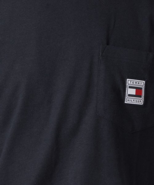 TOMMY HILFIGER(トミーヒルフィガー)/JS PATCH POCKET SS TEE/img09