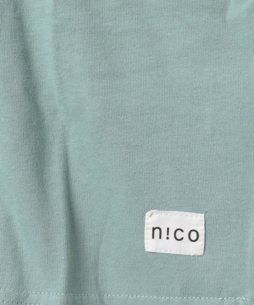 nico hrat(ニコフラート)/おばけ袖ロングＴシャツ/img04