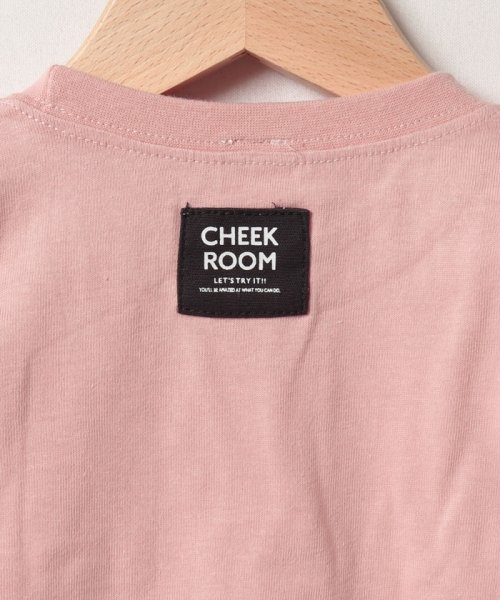 CHEEK　ROOM(チークルーム)/おばけバーガーロングＴシャツ/img08