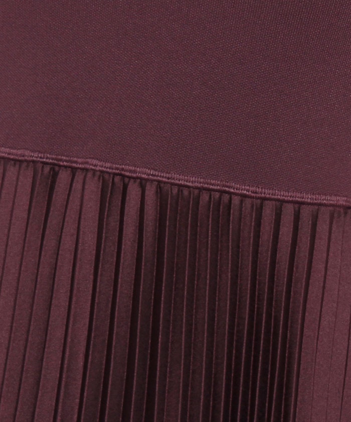 TheoryワンピースSatin Texture Plt Combo DR B