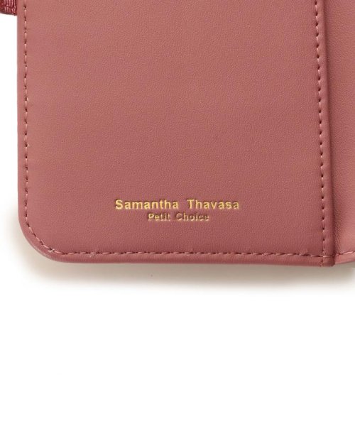 Samantha Thavasa Petit Choice(サマンサタバサプチチョイス)/フラワーパールモチーフ iPhone13proケース/img05