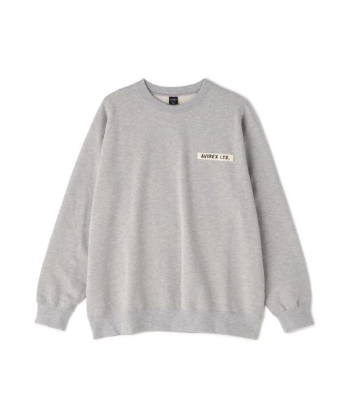 AVIREX(AVIREX)/《REBUILD COLLECTION》クルーネック スウェット サイパン / CREW NECK SWEAT SAIPAN/img23