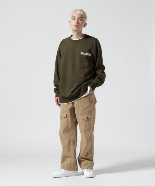 AVIREX(AVIREX)/《REBUILD COLLECTION》クルーネック スウェット サイパン / CREW NECK SWEAT SAIPAN/img28