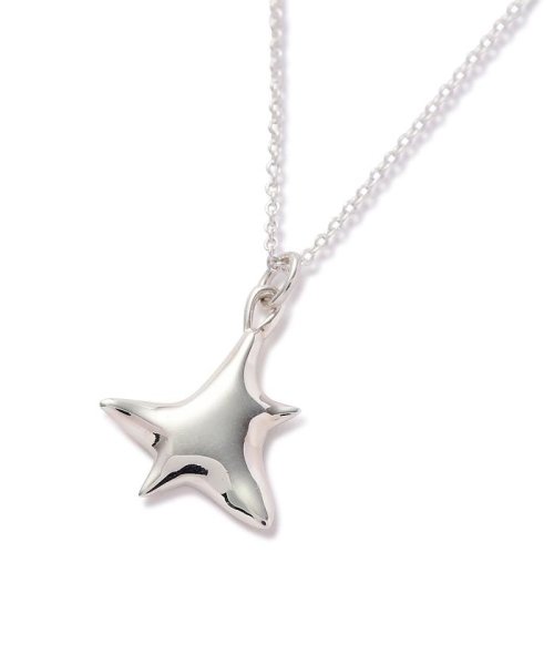 B'2nd(ビーセカンド)/BAR JEWELLERY(バージュエリー) ABSTRACT STAR NECKLACE  SILVER ネックレス/img01