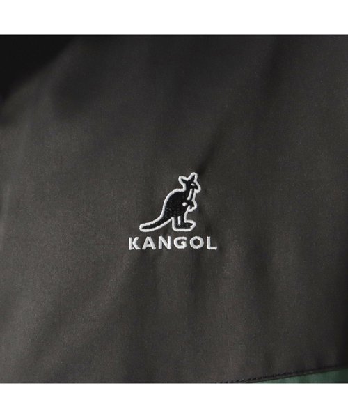 MAC HOUSE(men)(マックハウス（メンズ）)/KANGOL カンゴール カラー配色切替スタンドジャケット KPMC－10280/img10