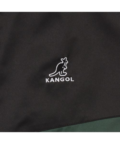 MAC HOUSE(men)(マックハウス（メンズ）)/KANGOL カンゴール カラー配色切替スタンドジャケット KPMC－10280/img14