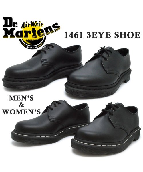 DR.MARTENS(ドクターマーチン)/Dr.Martens 14345001 24757001 1461 3EYE SHOE 3ホール/img01