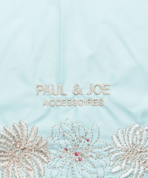 PAUL & JOE ACCESSORIES(ポール アンド ジョー アクセソワ)/晴雨兼用日傘　”クリザンテーム刺繍”/img04