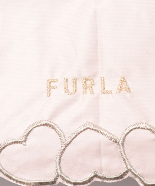 FURLA(フルラ)/晴雨兼用折りたたみ日傘　”ハート刺繍”/img04