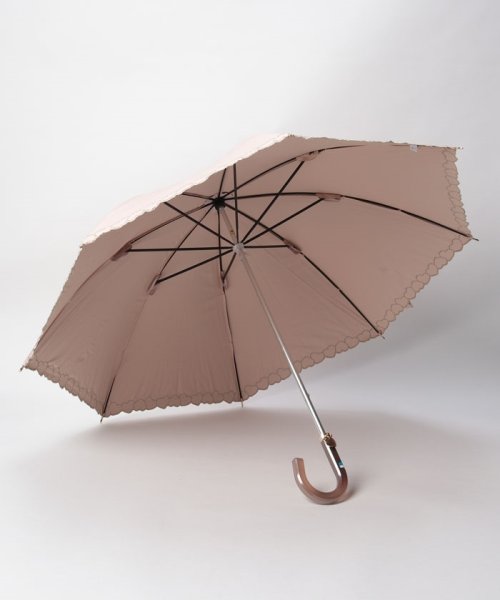 FURLA(フルラ)/晴雨兼用日傘　”ハート刺繍”/img01