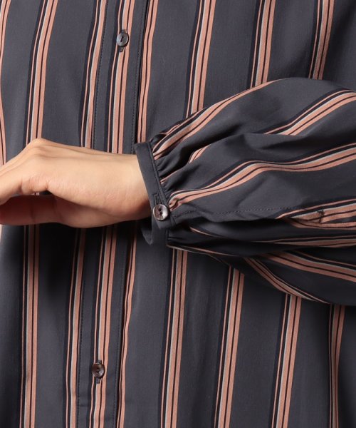 バルーンスリーブワンピース 