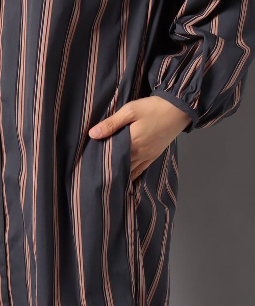 バルーンスリーブワンピース 