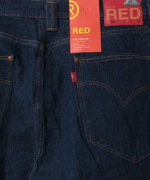 LEVI’S OUTLET(リーバイスアウトレット)/LR 505 JEANS FRONTWATER BLUE/img04