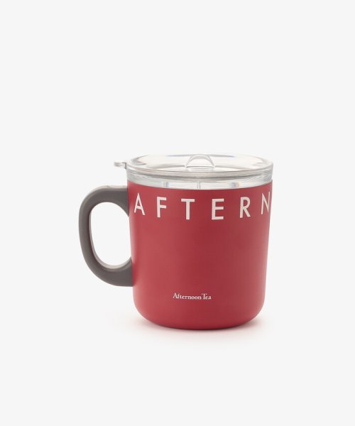 Afternoon Tea LIVING(アフタヌーンティー・リビング)/ロゴワークスフタ付きステンレスマグカップ/img01