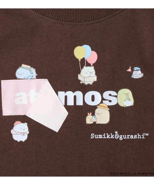 atmos pink(atmos pink)/スミッコグラシ × アトモスピンク ミニティシャツ/img03