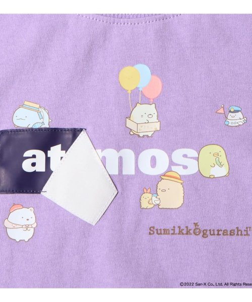 atmos pink(atmos pink)/スミッコグラシ × アトモスピンク ミニティシャツ/img02