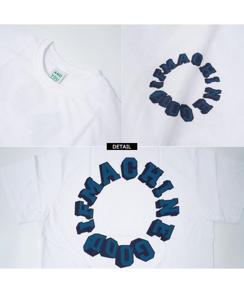 1111clothing(ワンフォークロージング)/バックプリント tシャツ メンズ オーバーサイズ tシャツ レディース 綿100% ビッグtシャツ ビッグシルエット トップス 半袖 白 ベージュ パープル 大/img04