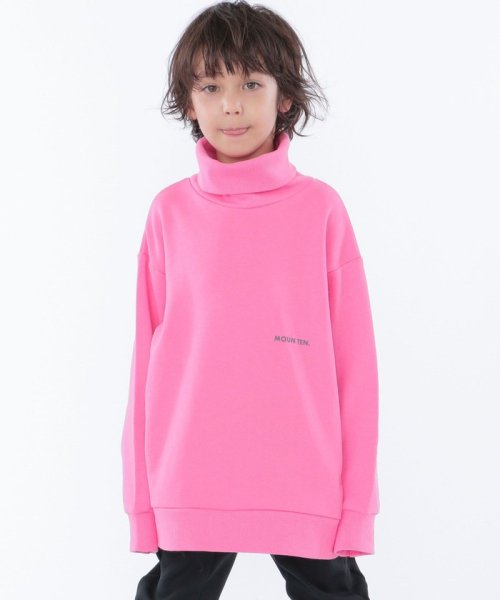 SHIPS KIDS(シップスキッズ)/【SHIPS KIDS別注】MOUN TEN.:110～140cm / オーガニック コットン スウェット ハイネック/img01