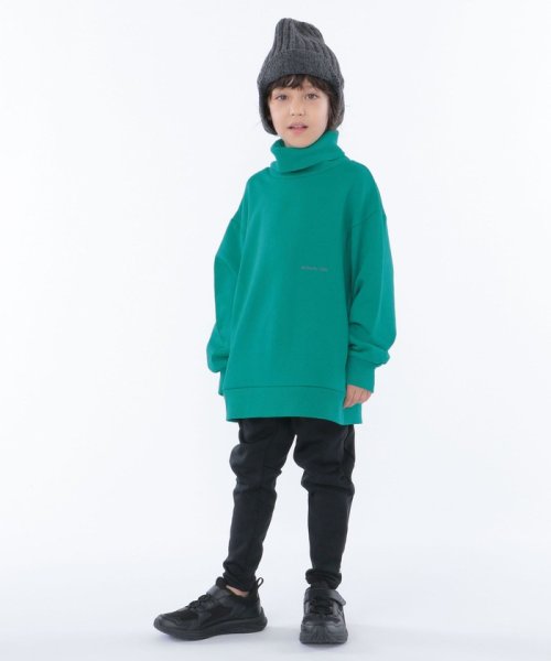 SHIPS KIDS(シップスキッズ)/【SHIPS KIDS別注】MOUN TEN.:110～140cm / オーガニック コットン スウェット ハイネック/img06