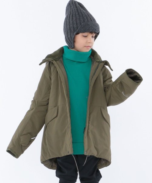 SHIPS KIDS(シップスキッズ)/【SHIPS KIDS別注】MOUN TEN.:110～140cm / オーガニック コットン スウェット ハイネック/img07