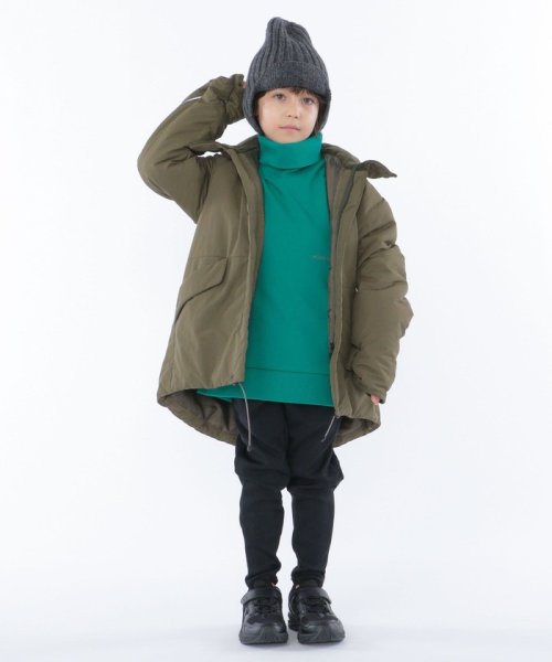 SHIPS KIDS(シップスキッズ)/【SHIPS KIDS別注】MOUN TEN.:110～140cm / オーガニック コットン スウェット ハイネック/img08