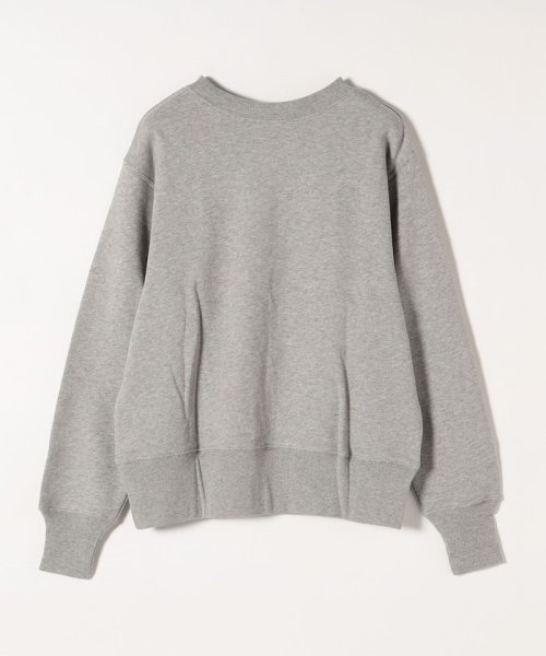 SHIPS any WOMEN(シップス　エニィ　ウィメン)/【SHIPS any別注】THE KNiTS: デザイン ロゴ スウェット/img02