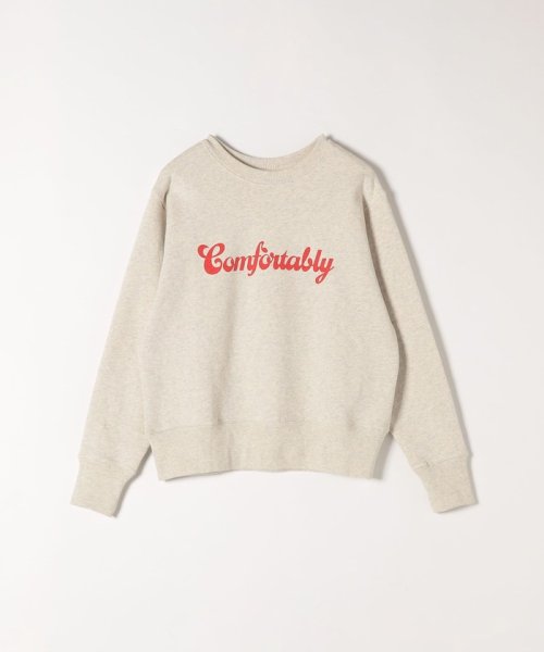 SHIPS any WOMEN(シップス　エニィ　ウィメン)/【SHIPS any別注】THE KNiTS: デザイン ロゴ スウェット/img07