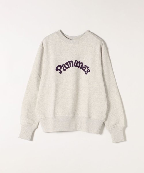 SHIPS any WOMEN(シップス　エニィ　ウィメン)/【SHIPS any別注】THE KNiTS: デザイン ロゴ スウェット/img11