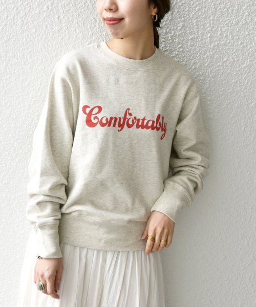 SHIPS any WOMEN(シップス　エニィ　ウィメン)/【SHIPS any別注】THE KNiTS: デザイン ロゴ スウェット/img19