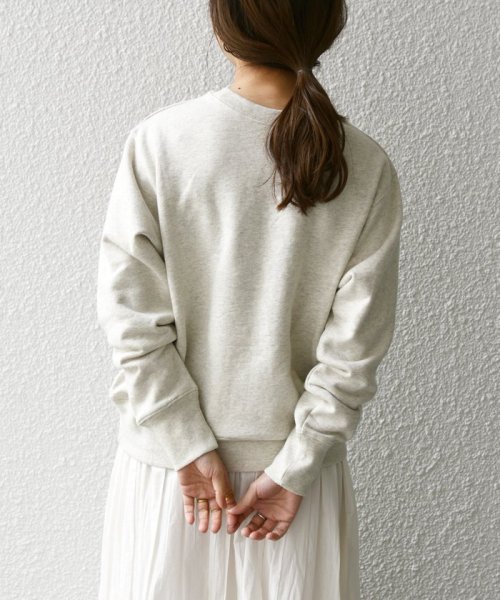SHIPS any WOMEN(シップス　エニィ　ウィメン)/【SHIPS any別注】THE KNiTS: デザイン ロゴ スウェット/img21