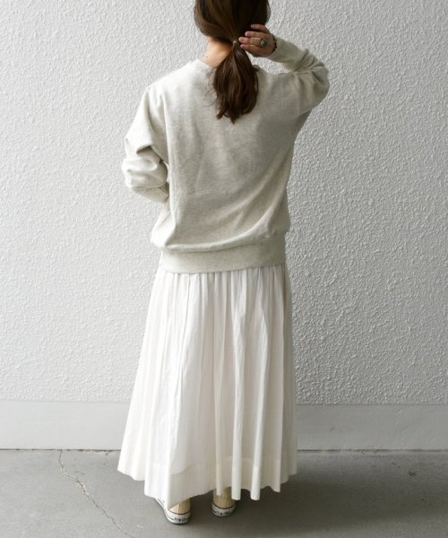 SHIPS any WOMEN(シップス　エニィ　ウィメン)/【SHIPS any別注】THE KNiTS: デザイン ロゴ スウェット/img25