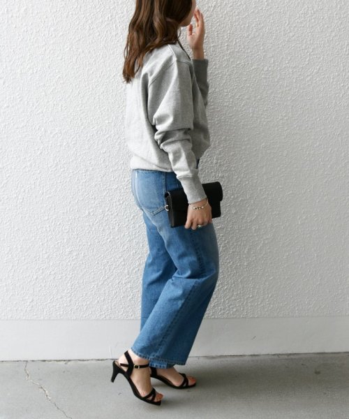 SHIPS any WOMEN(シップス　エニィ　ウィメン)/【SHIPS any別注】THE KNiTS: デザイン ロゴ スウェット/img33
